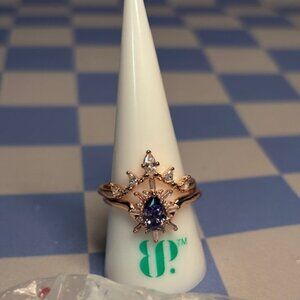 BP December Birthday 2024 Ring - Take me to the Stars